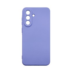 Capa de Silicone com Moldura de Câmera para Samsung Galaxy A57 Roxo